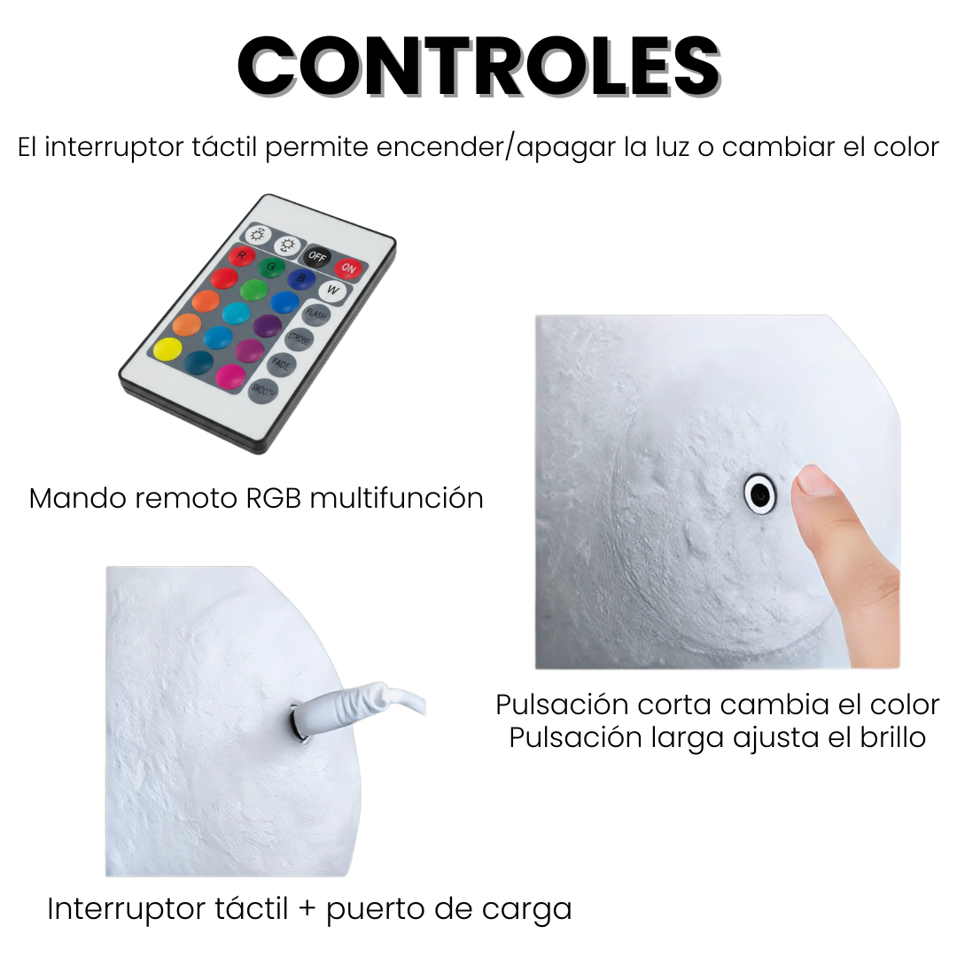 Luna Personalizada